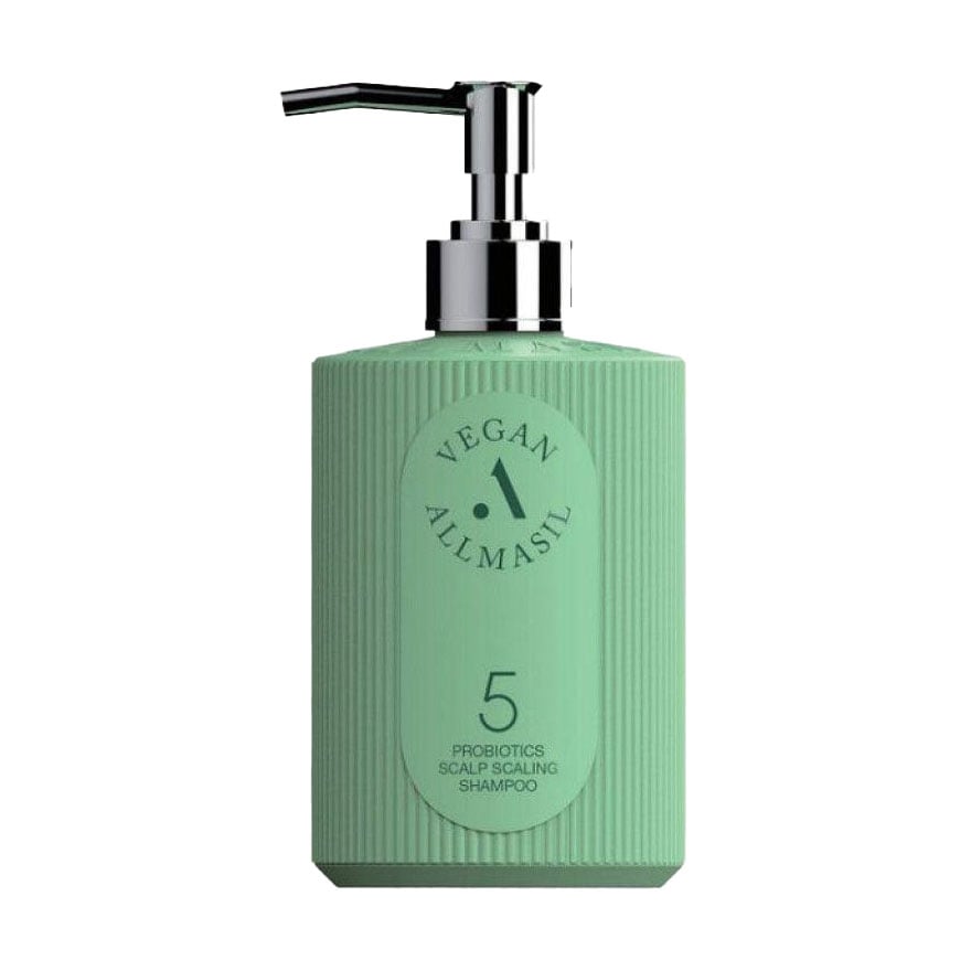 Шампунь Masil AllMasil 5 Probiotics Scalp Scaling Shampoo для глибокого очищення шкіри голови, 500 мл